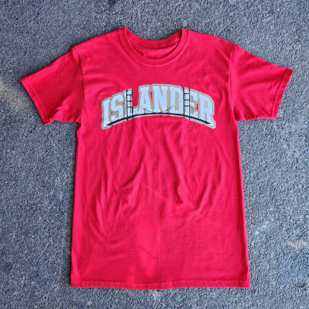 SF ISLANDER red