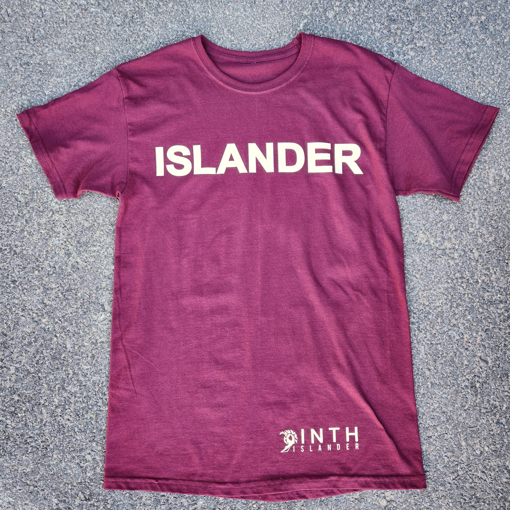 ISLANDER Maroon & Tan