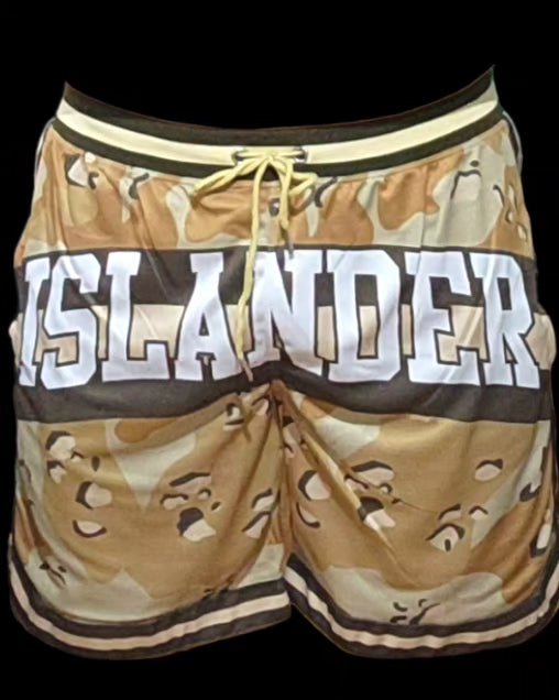 Court Collection Shorts Desert Camo