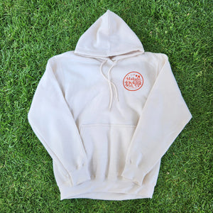 MAHALO Hoodie (cream/orange)