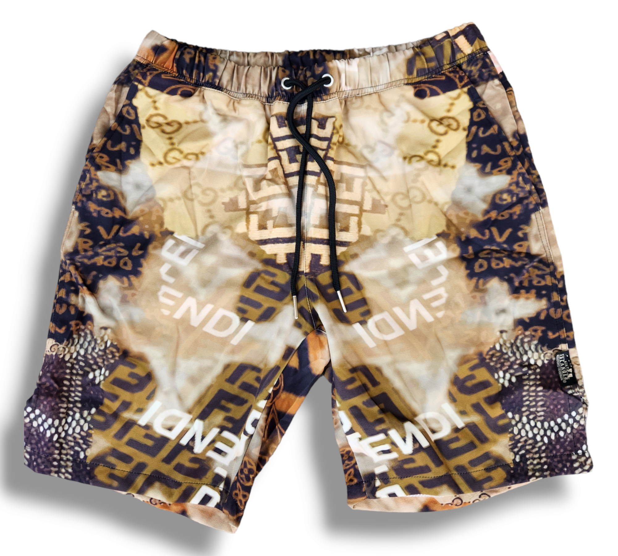 Santee Mashup hybrid shorts