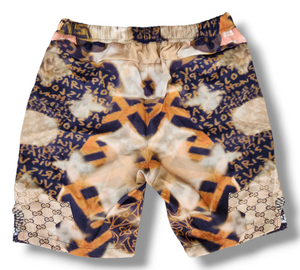 Santee Mashup hybrid shorts