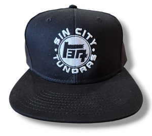 SCT TEQ snapback black