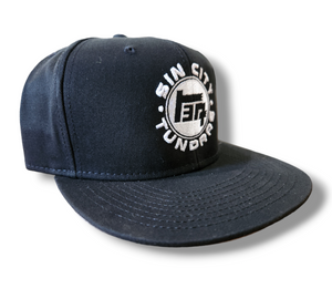 SCT TEQ snapback black