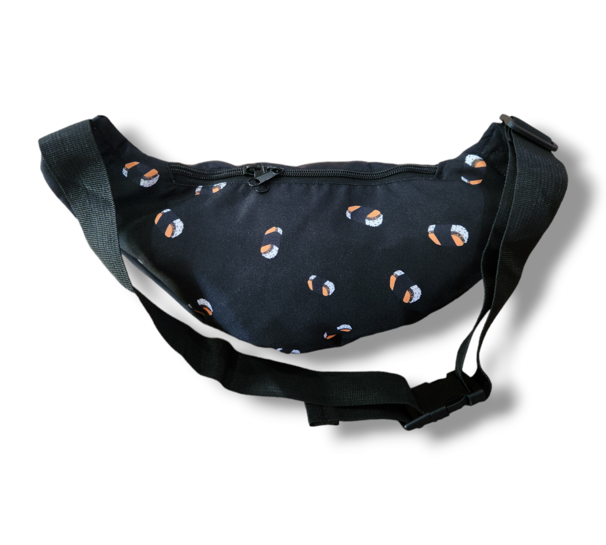 Musubi Waist Bag (black)