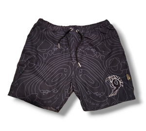 IKAIKA TOPO Hybrid Shorts (black)