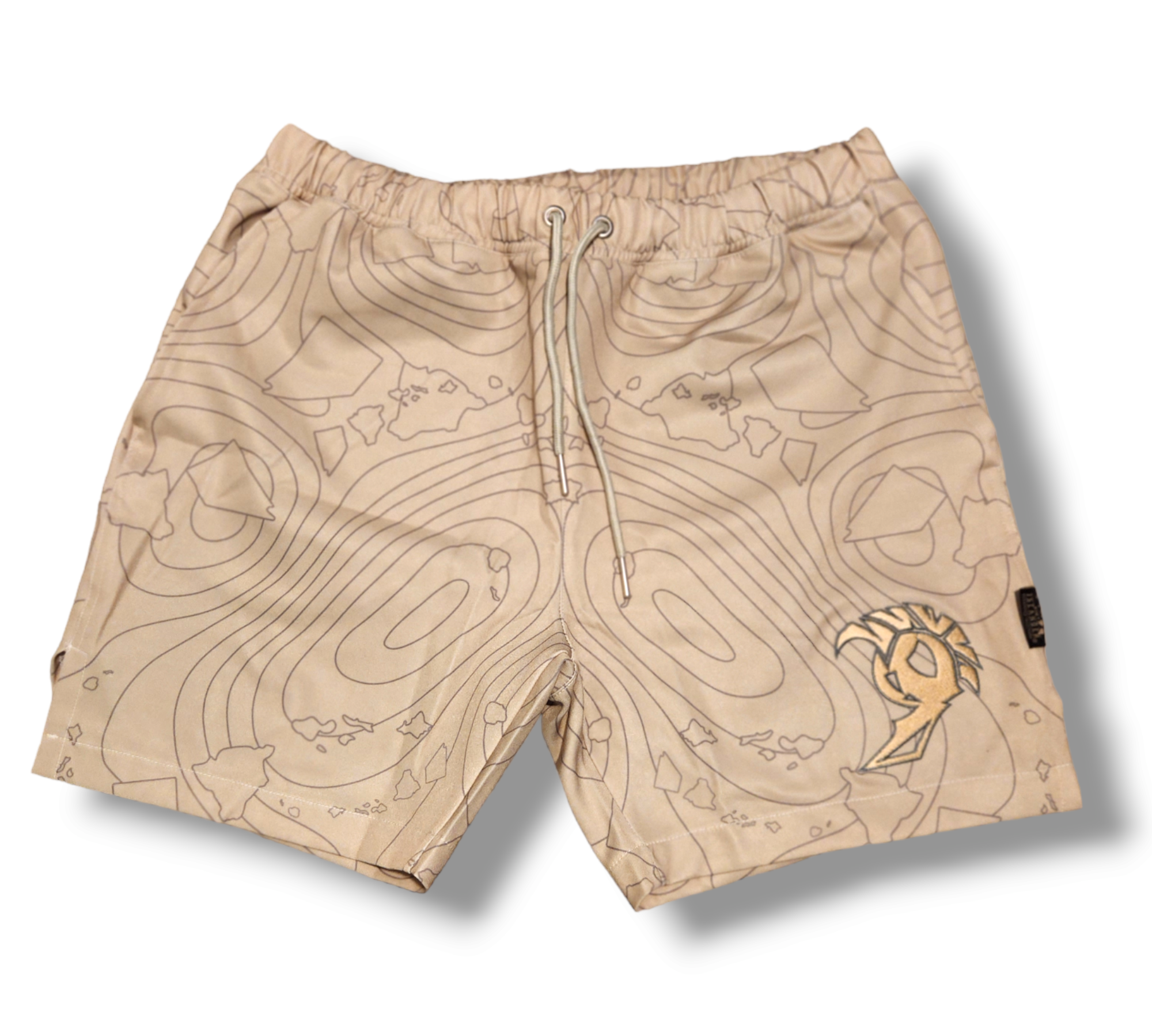 Hybrid Shorts Tan