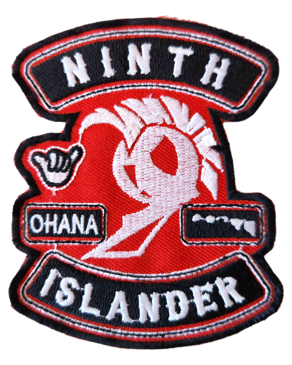 NINTH ISLANDER Club Patch