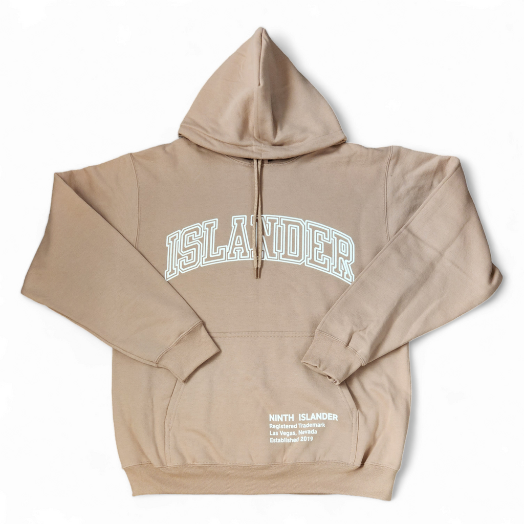 ISLANDER HOODIE tan