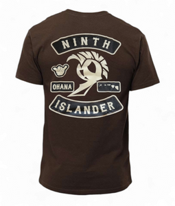 Ninth Islander Club T brown/tan