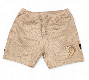 IKAIKA TOPO Hybrid Shorts (tan)