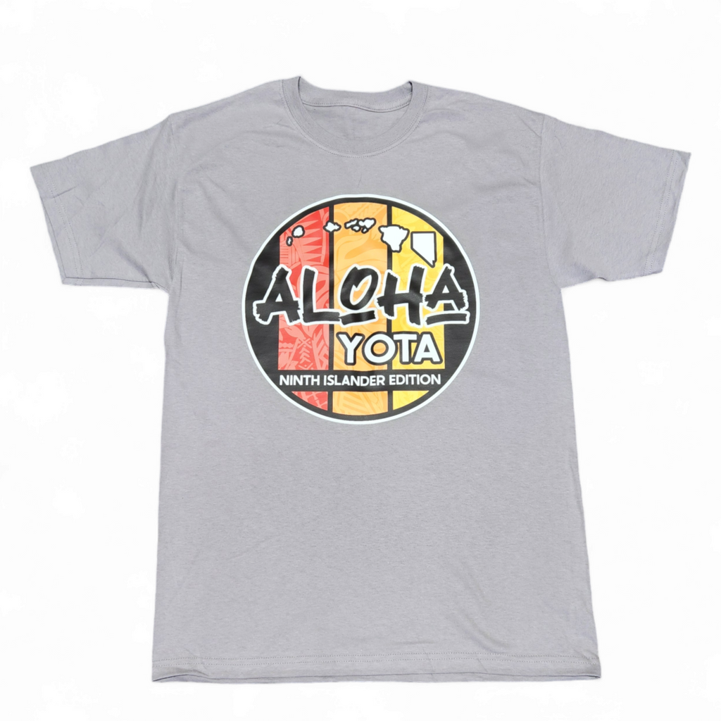 Aloha Yota tribal gray