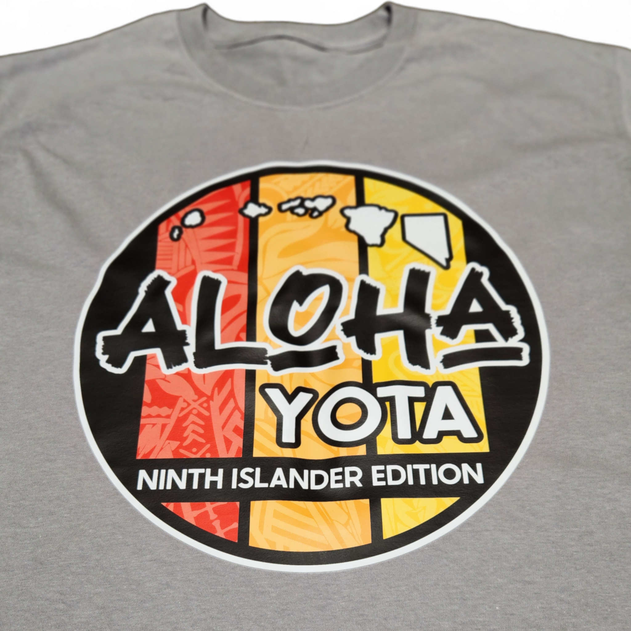 Aloha Yota tribal gray