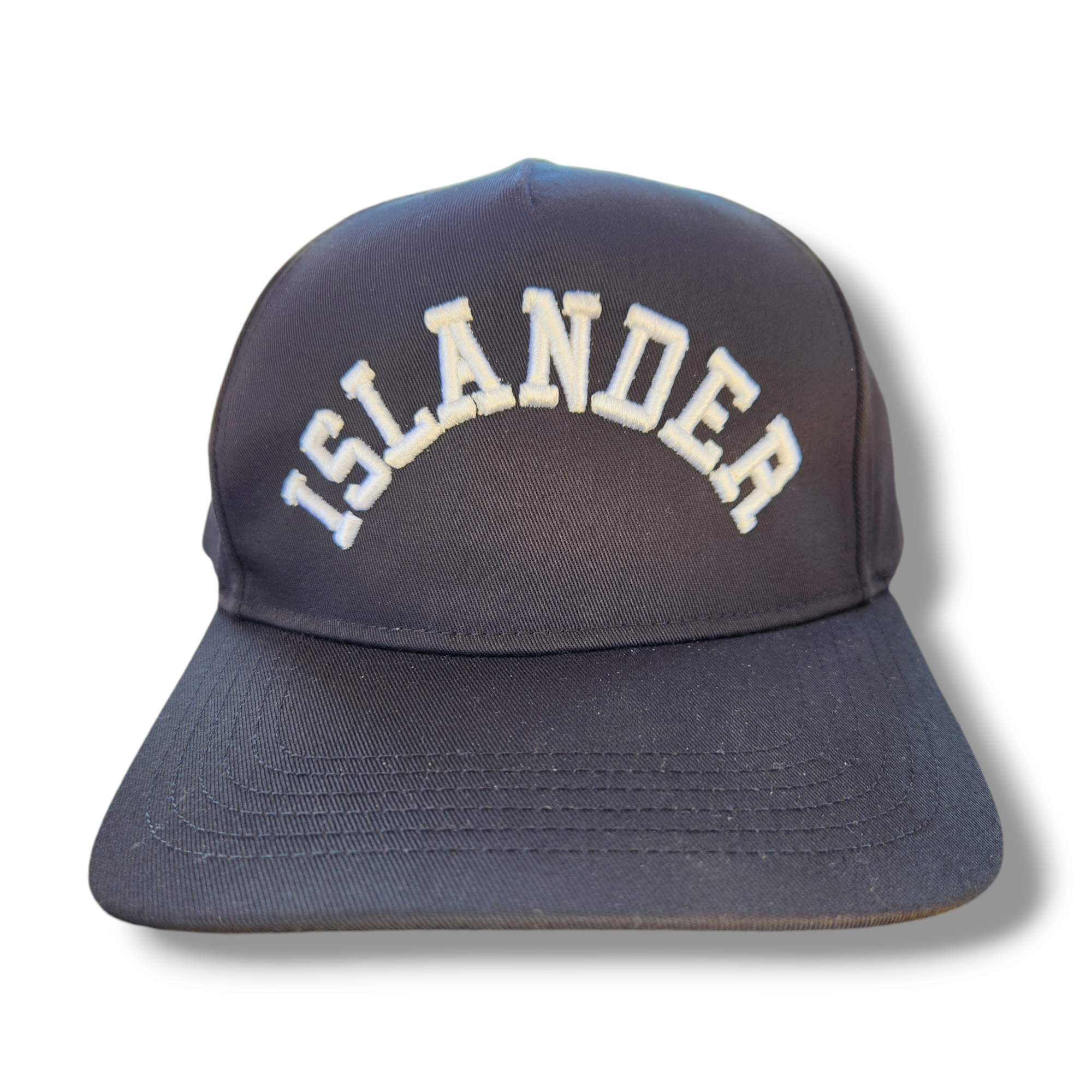 ISLANDER Snapback (black)