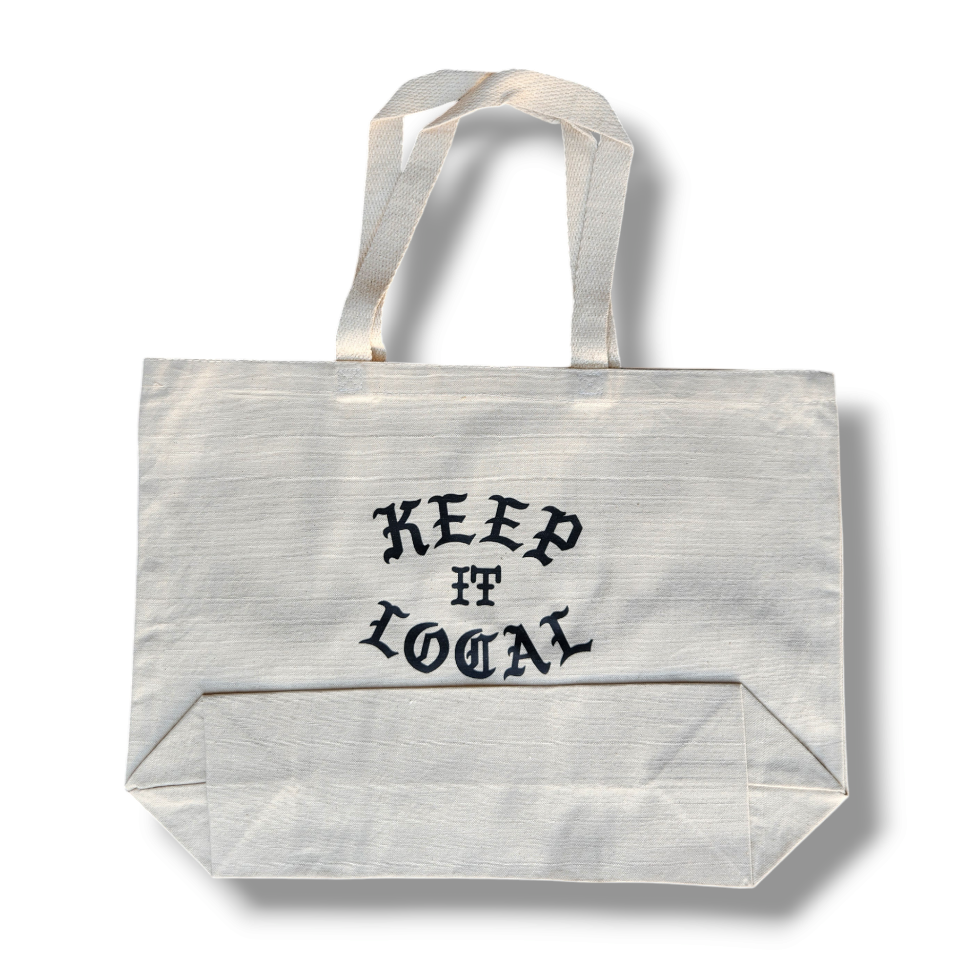 Mahalo Jumbo Canvas Totes