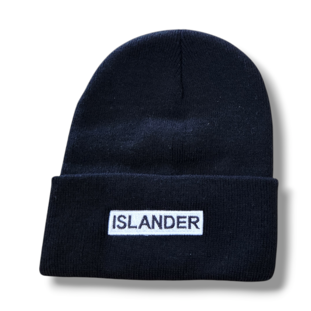 ISLANDER beanie black