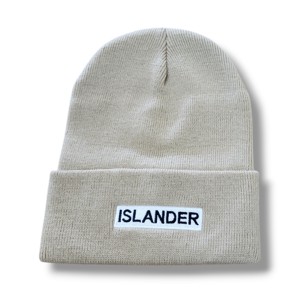 ISLANDER beanie tan