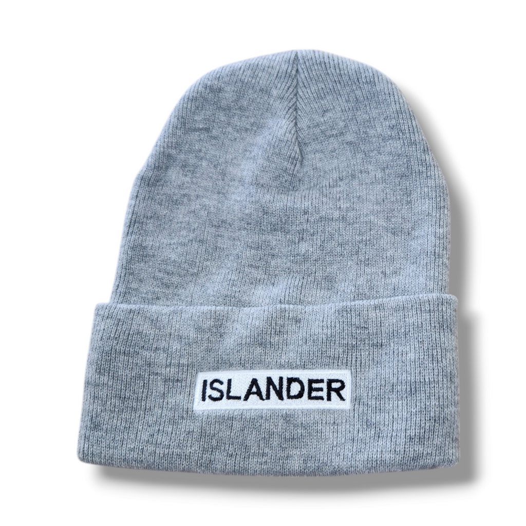 ISLANDER beanie gray