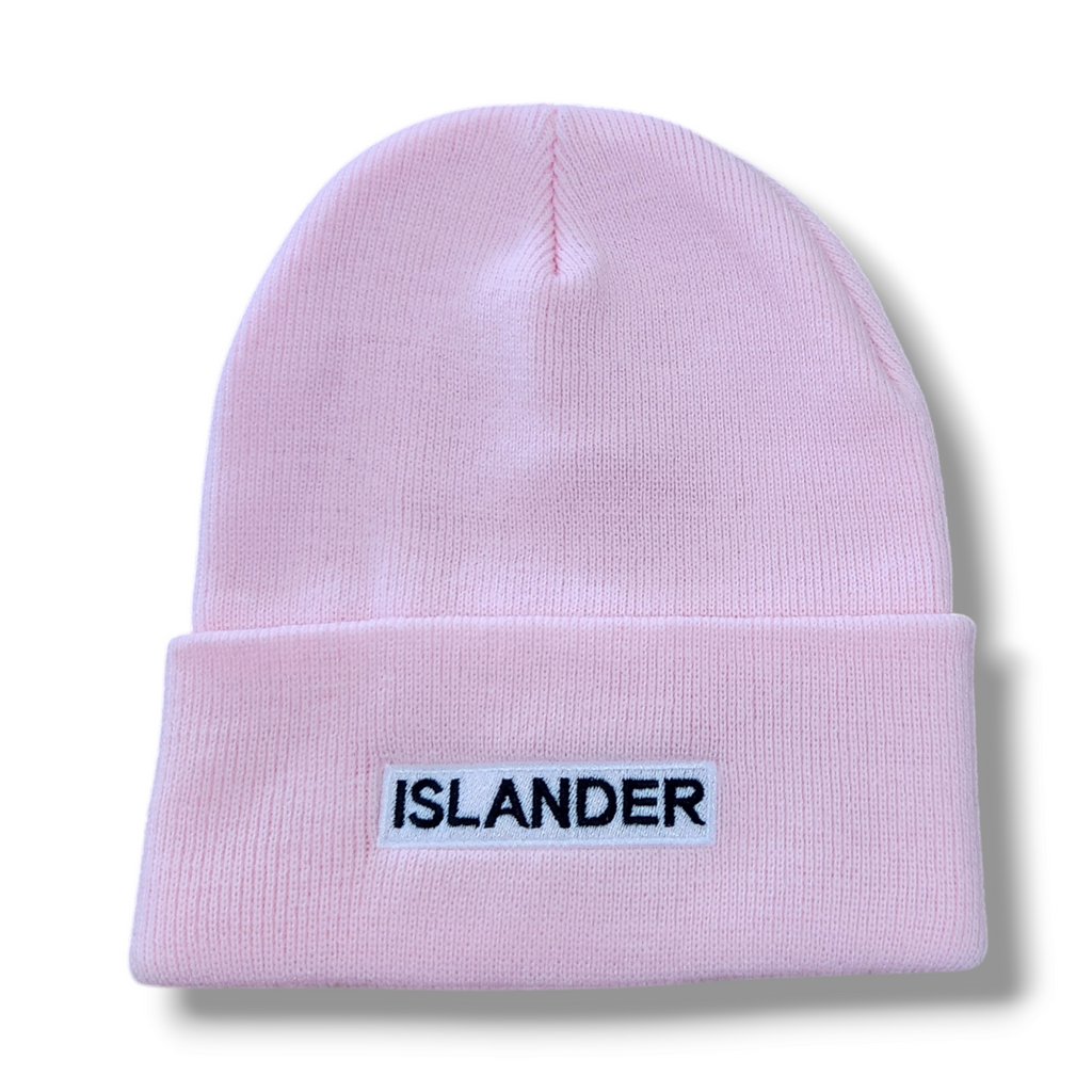 ISLANDER beanie pink