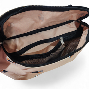 MUSUBI waist bag tan