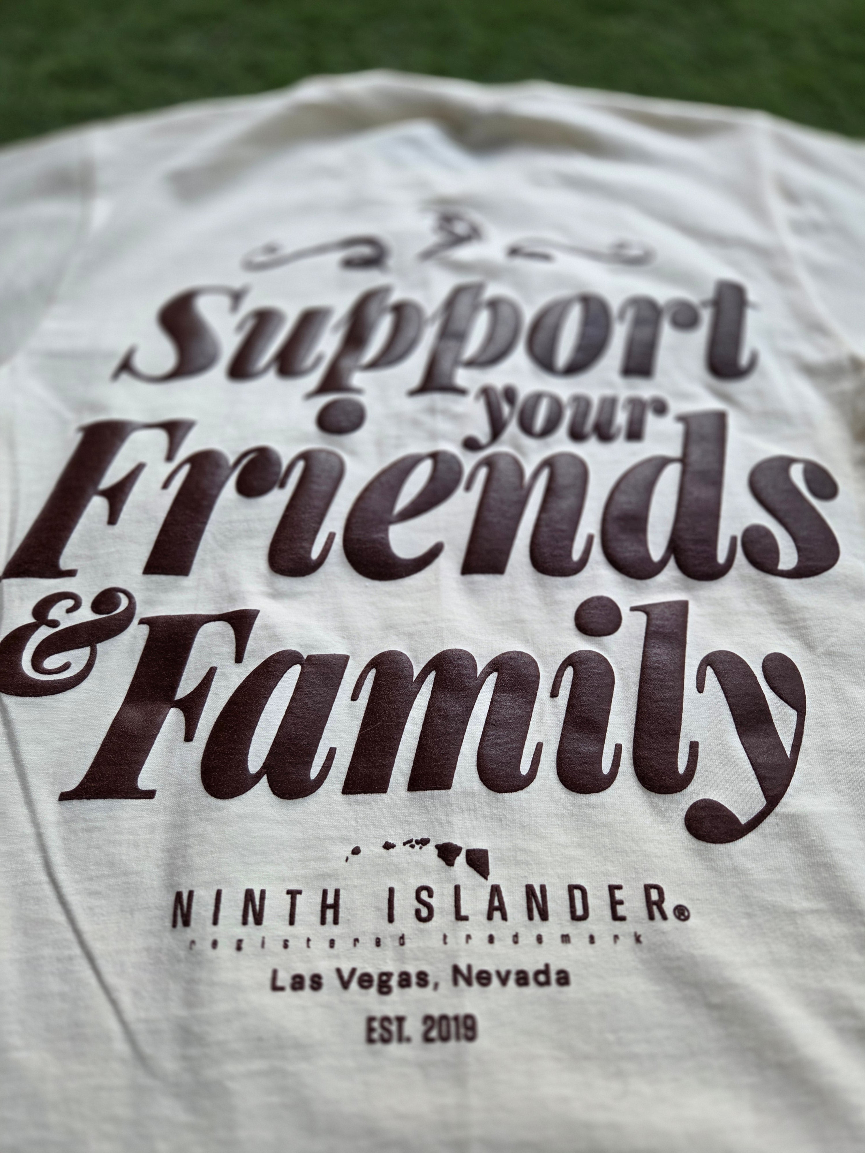 FRIENDS & FAMILY cream