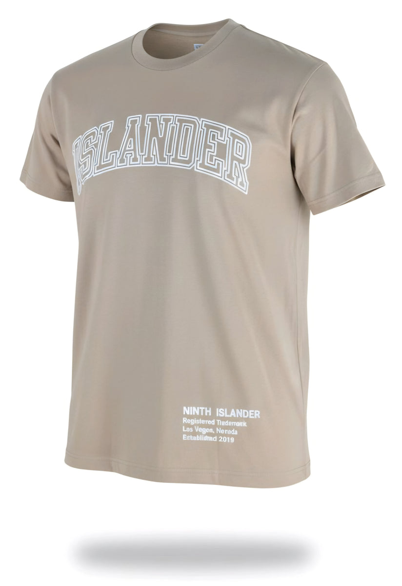 ISLANDER Oversized, Heavyweight, tan color – Ninth Islander