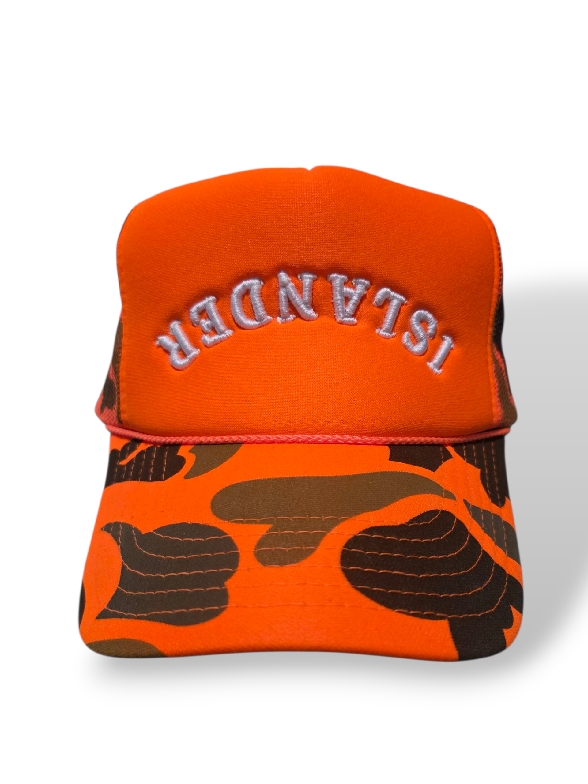 ISLANDER rally cap small block