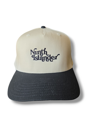 NINTH ISLANDER natural & black Snapback