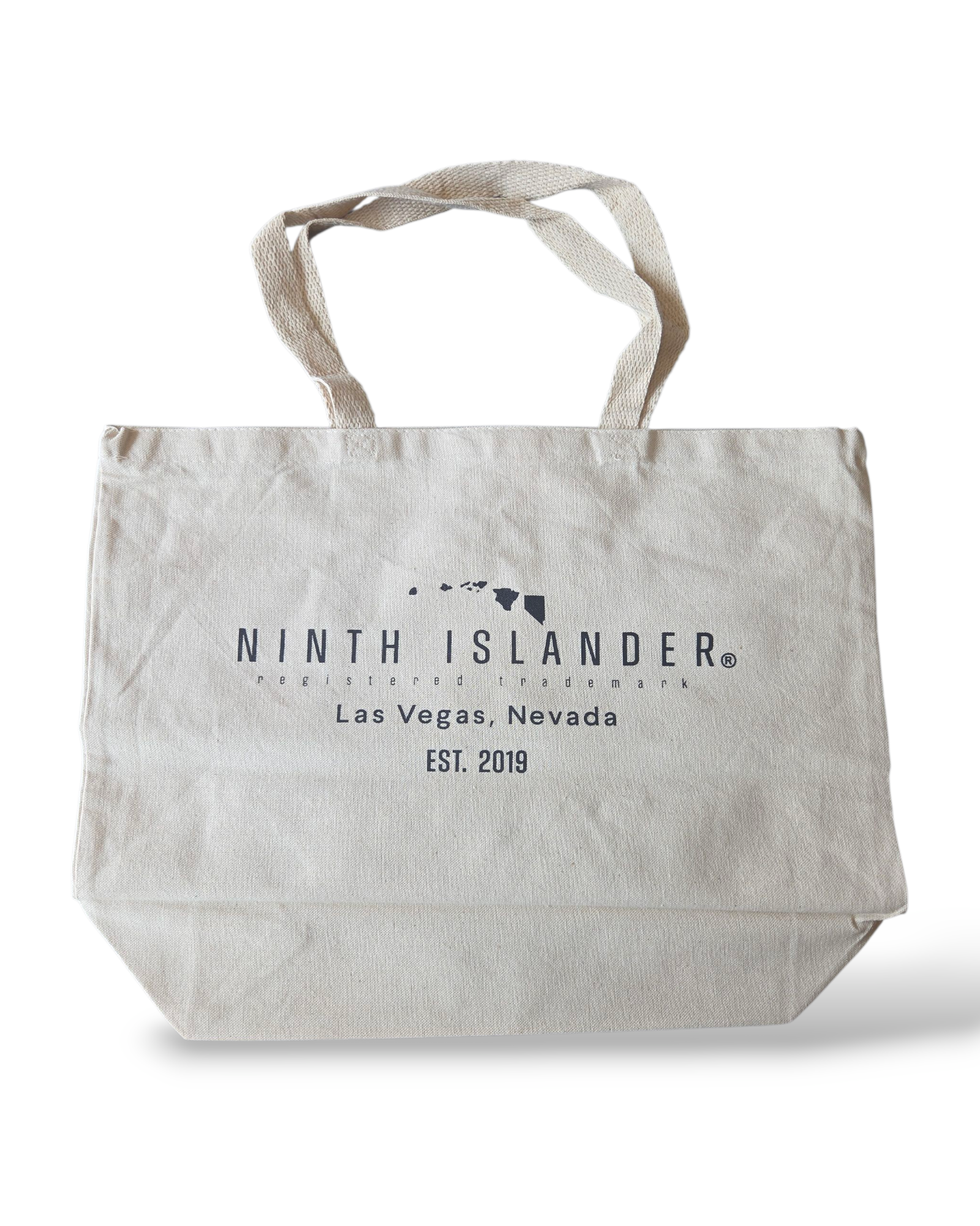 Mahalo Jumbo Canvas Totes