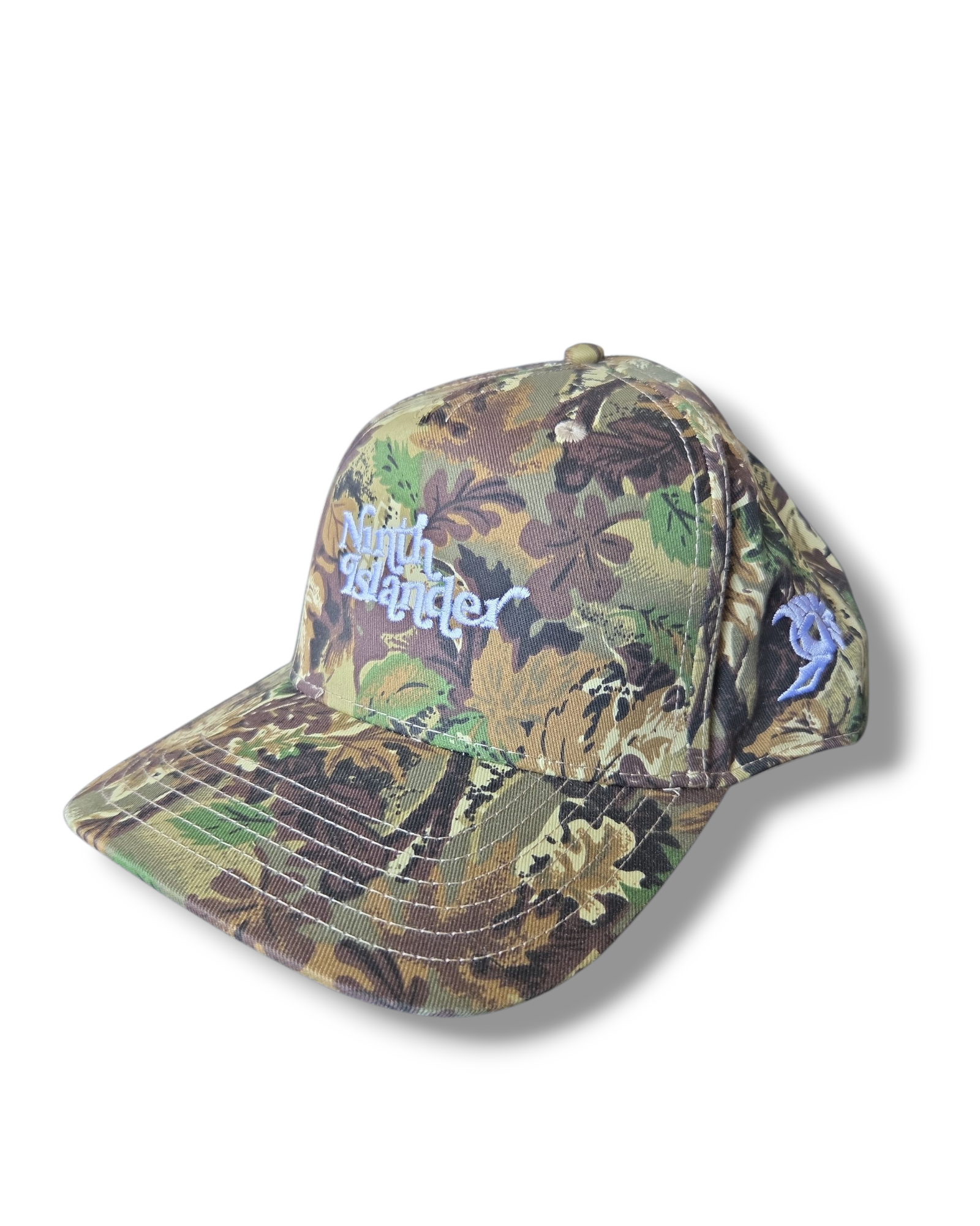 NINTH ISLANDER tree camo Snapback