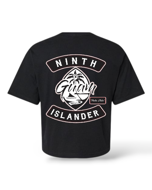GUAM Boxy Cut Off T-shirt
