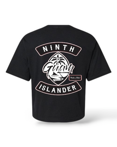 GUAM Boxy Cut Off T-shirt