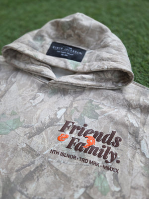 FRIENDS & FAMILY Tree Camo hoodie