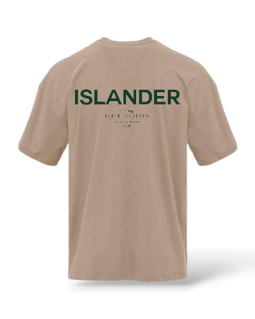 ISLANDER essential tan/green