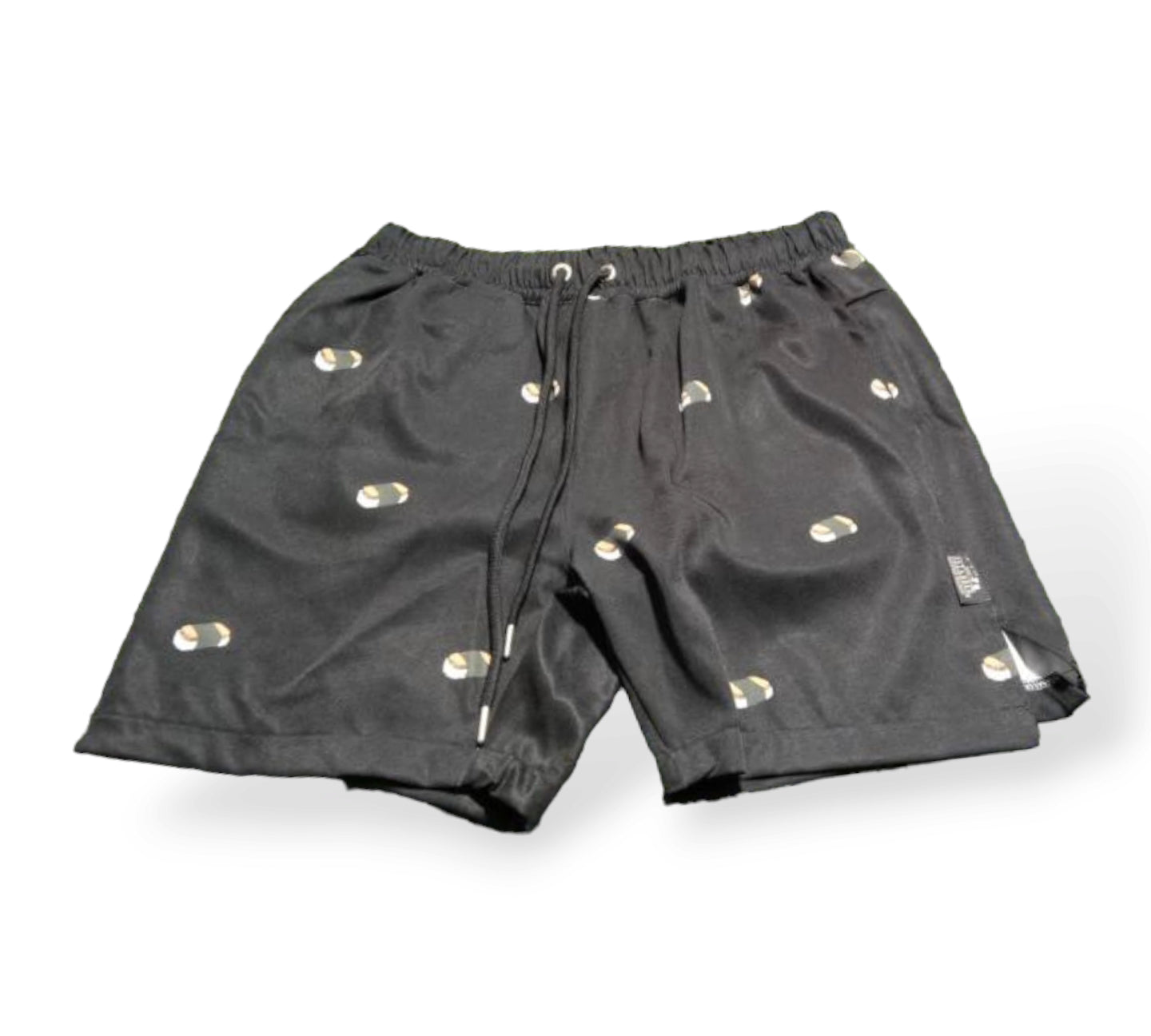 MUSUBI hybrid shorts (black)