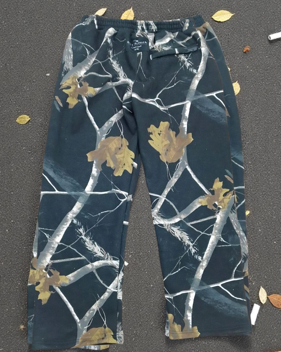 Dark Tree Camo FRIENDS & FAMILY Sweatpants
