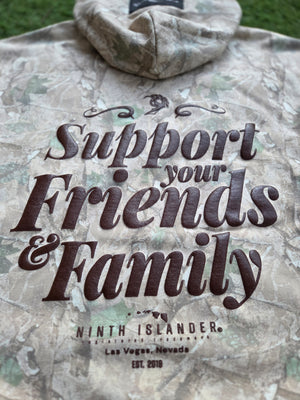 FRIENDS & FAMILY Tree Camo hoodie