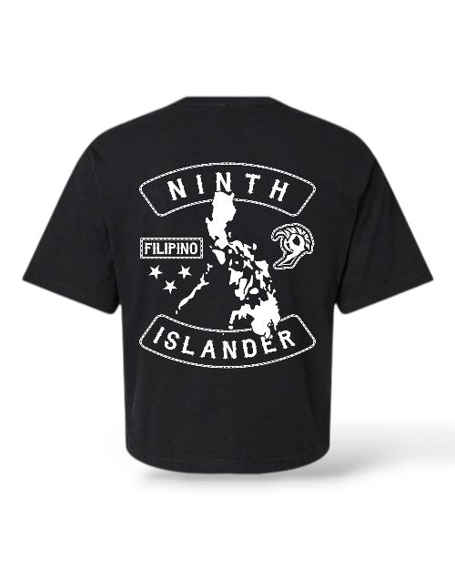FILIPINO Boxy Cut Off Tshirt