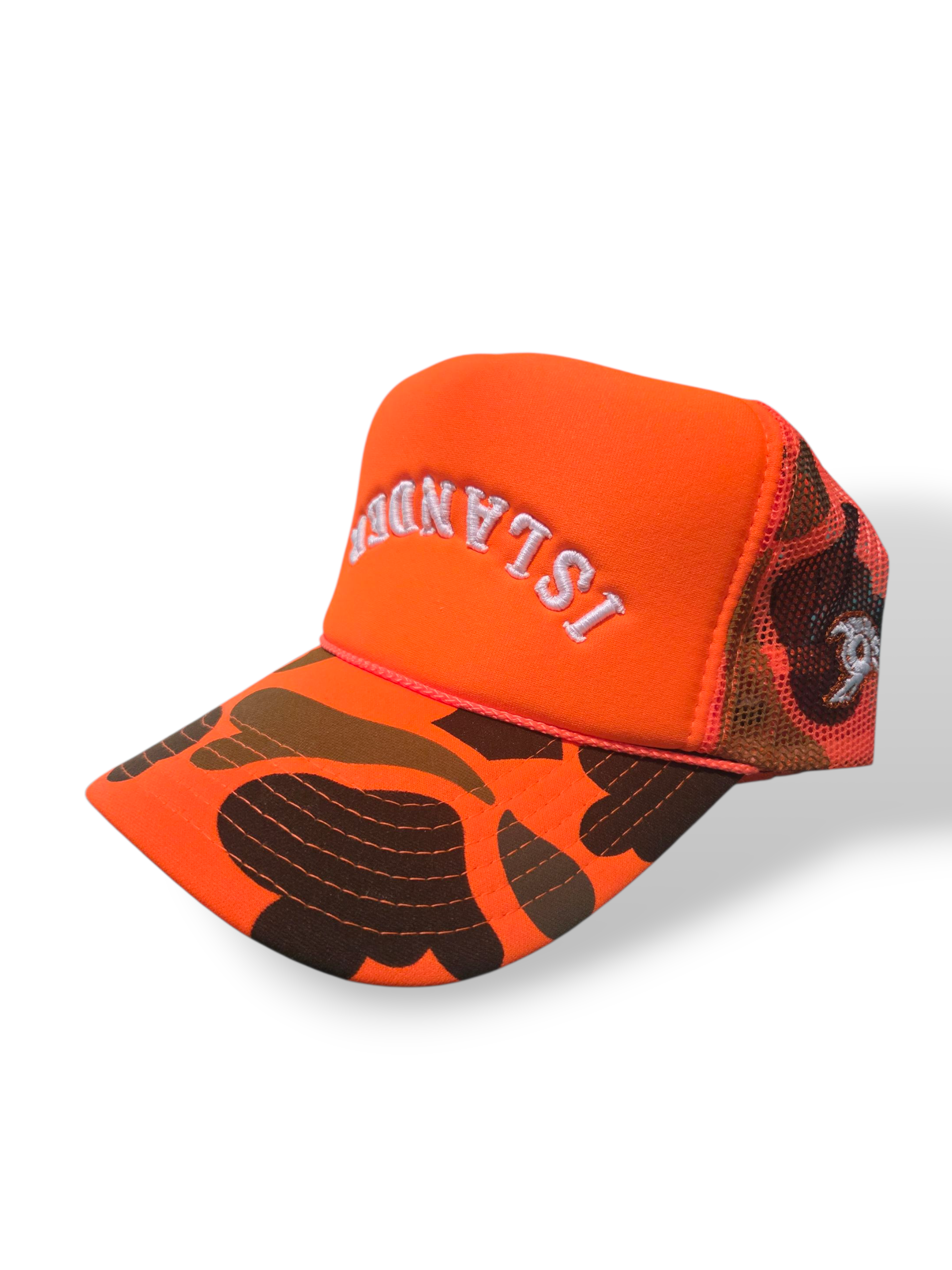 ISLANDER rally cap small block