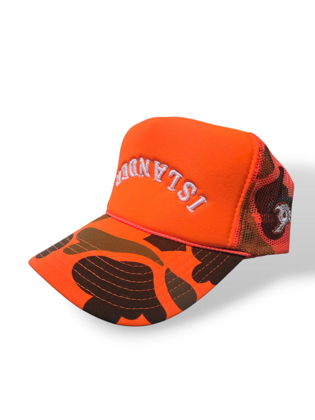 ISLANDER rally cap small block
