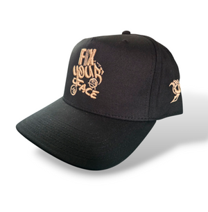 Fix Your Face 5 panel Snapback