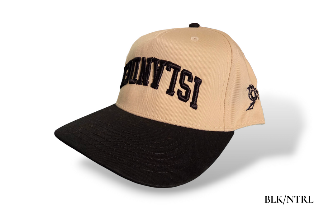 ISLANDER rally cap big block black