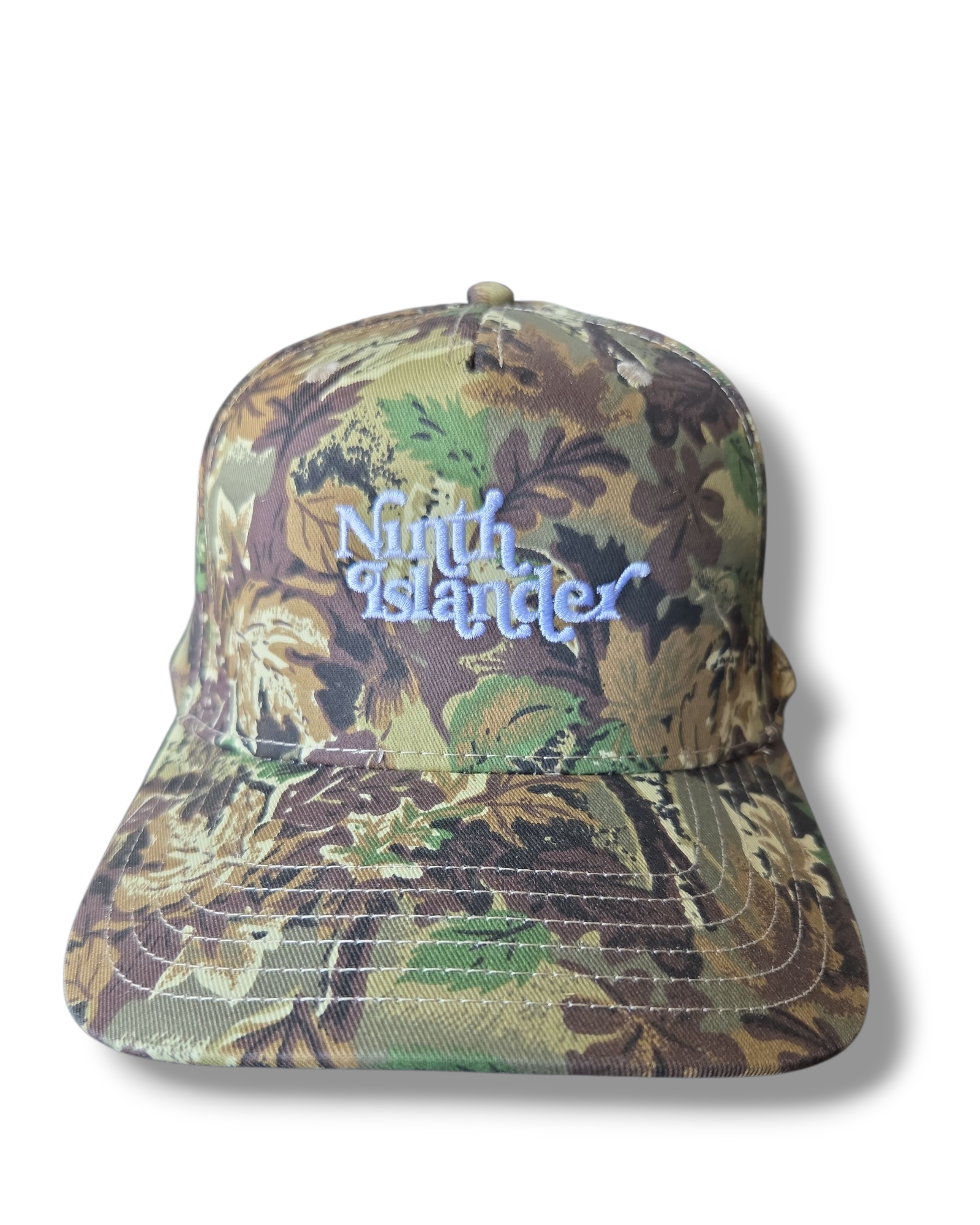 NINTH ISLANDER tree camo Snapback