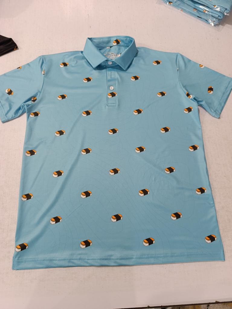 MUSUBI Polo Tiffany Blue