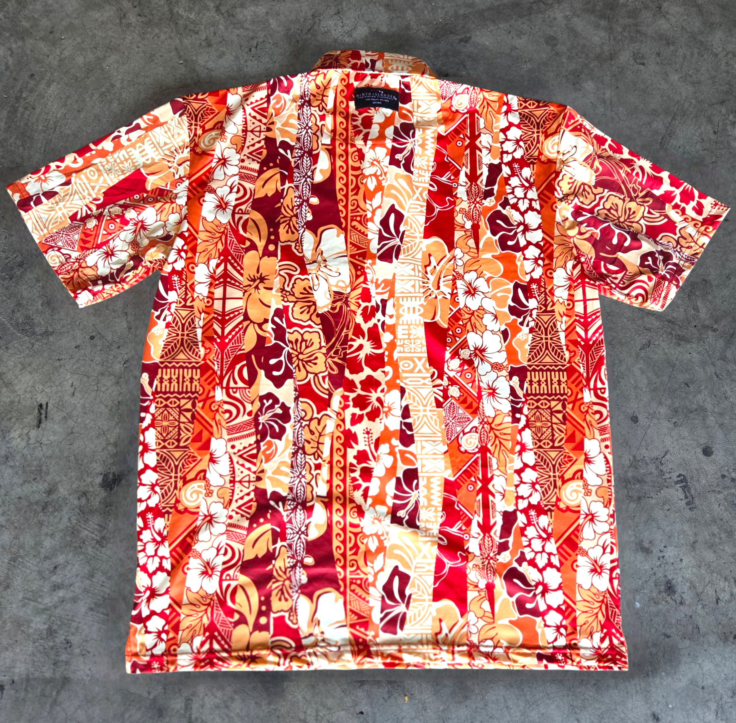 ALOHA FRIDAY Golf Polo