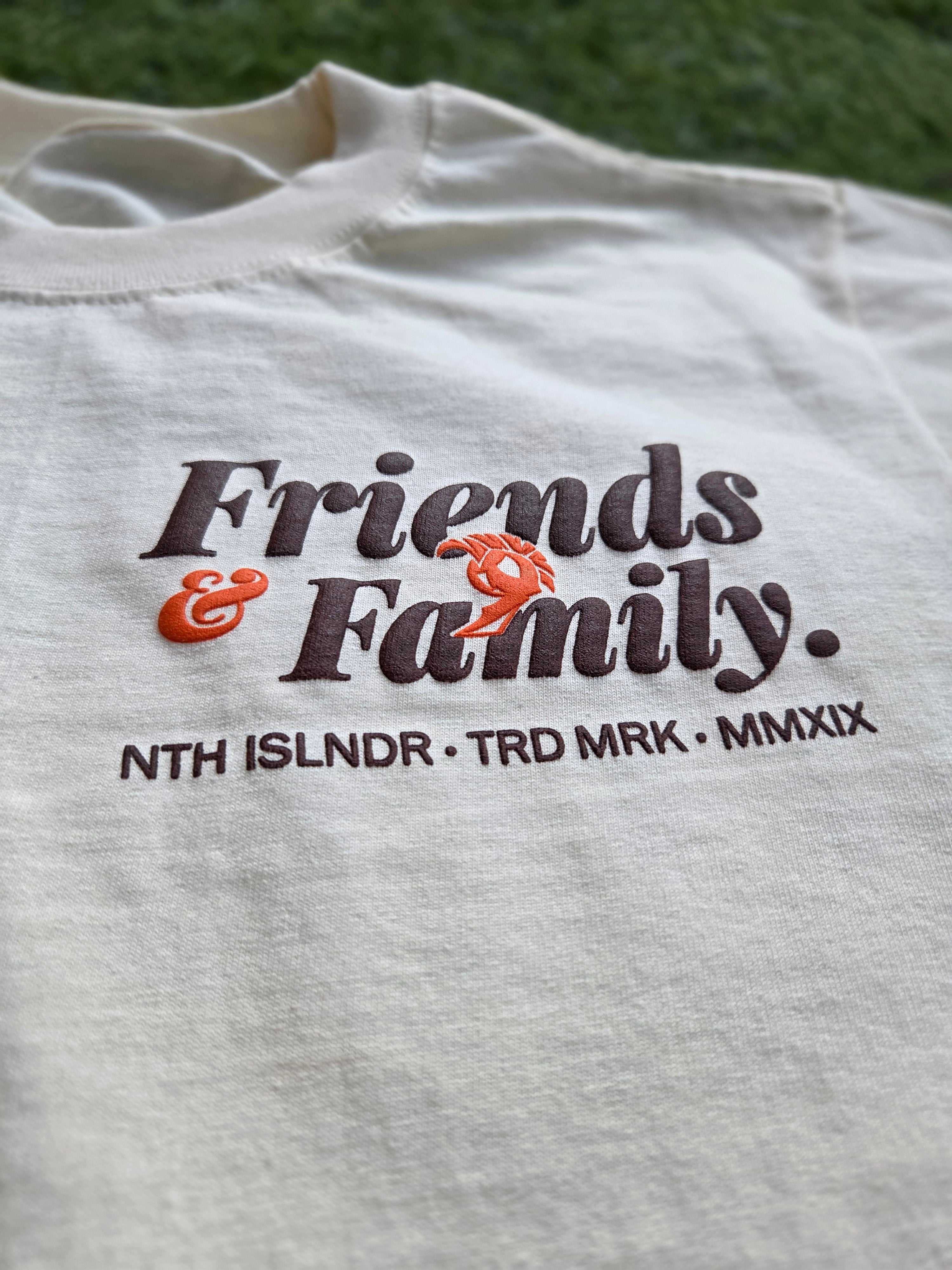 FRIENDS & FAMILY cream