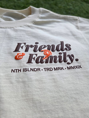 FRIENDS & FAMILY cream