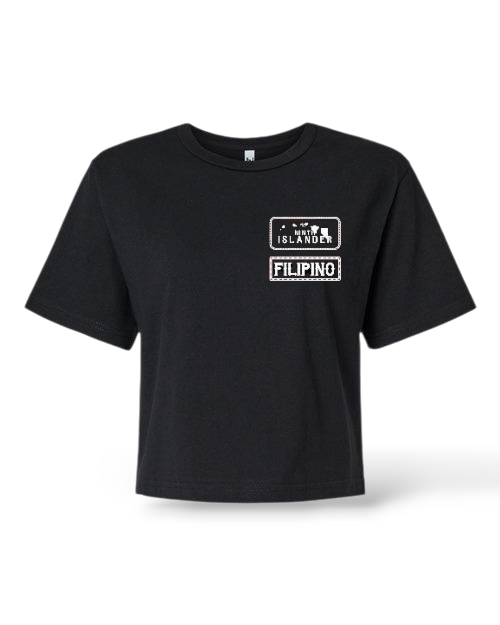 FILIPINO Boxy Cut Off Tshirt