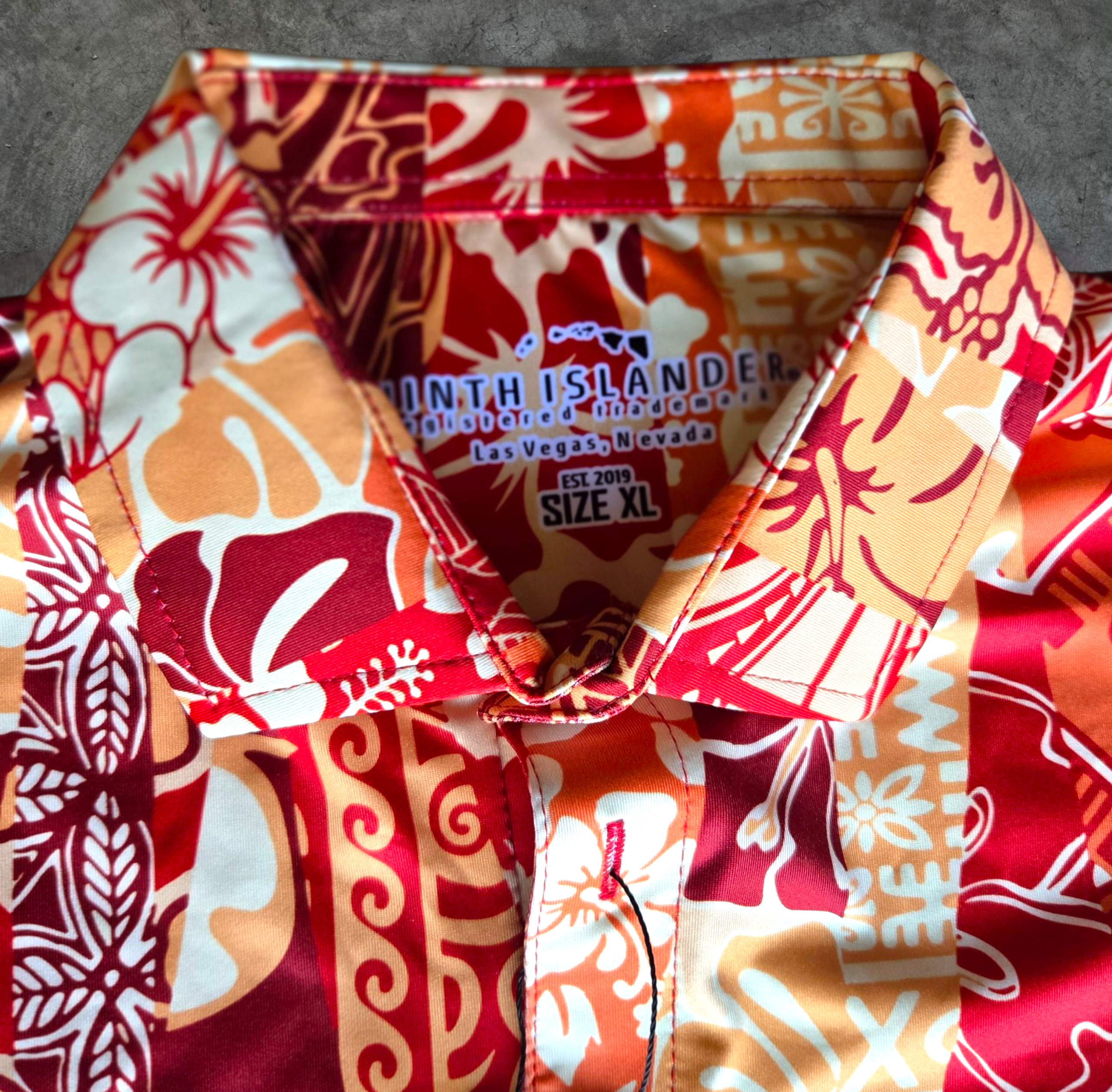 ALOHA FRIDAY Golf Polo