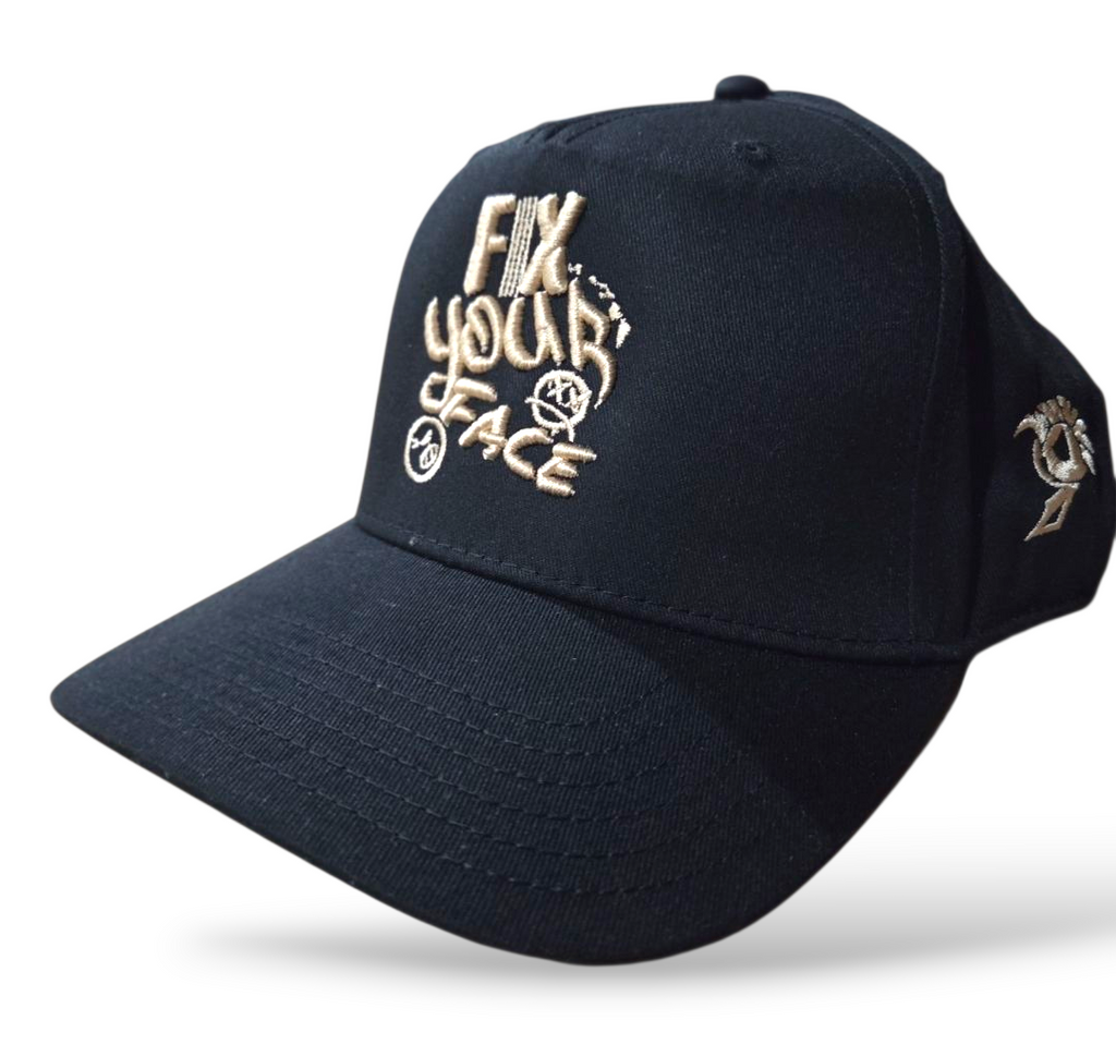 Fix Your Face 5 panel Snapback